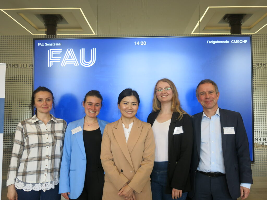 Gruppenbild Corporate Human Rights Responsibility in OECD Case Law