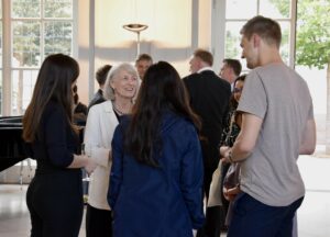 IDP Researcher in Dialog mit Prof Kathryn Sikkink