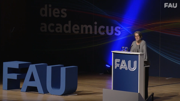CHREN zu Gast auf dem Dies Academicus der FAU