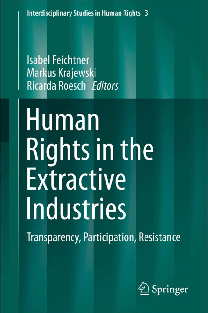 Cover "Human Rights in the Extractive Industries"