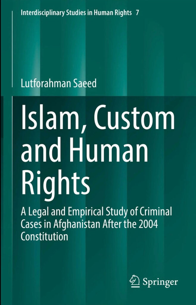 Cover "Islam, Custom and Human Rights"