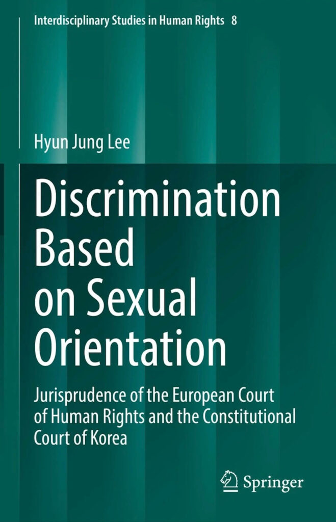 Cover "Discrimination Based on Sexual Orientation"