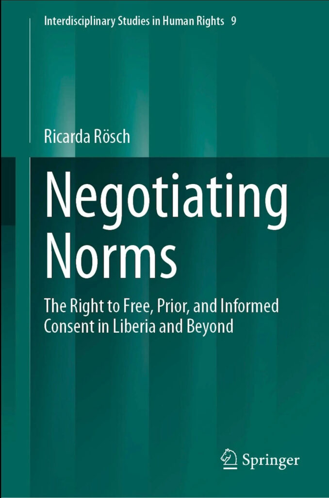 Cover "Negotiating Norms"