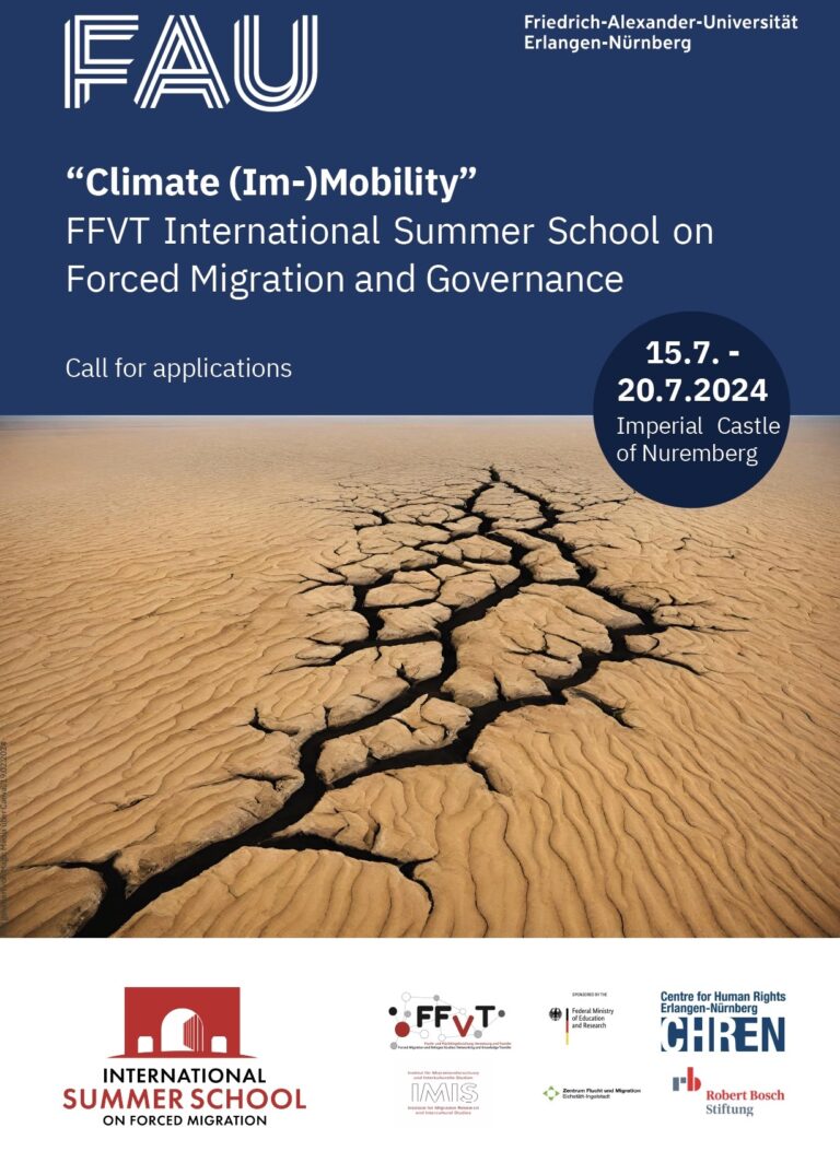 Call for Applications: FFVT International Summer School 2024