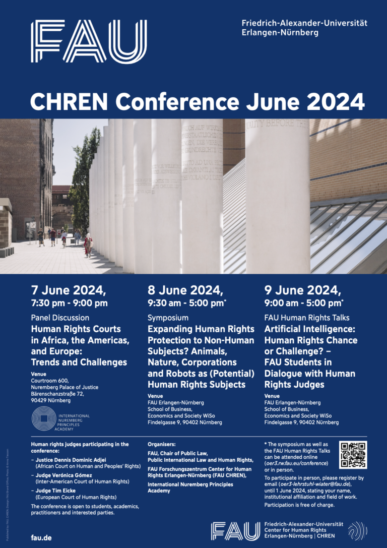 Expanding Human Rights Protection to Non-Human Subjects?