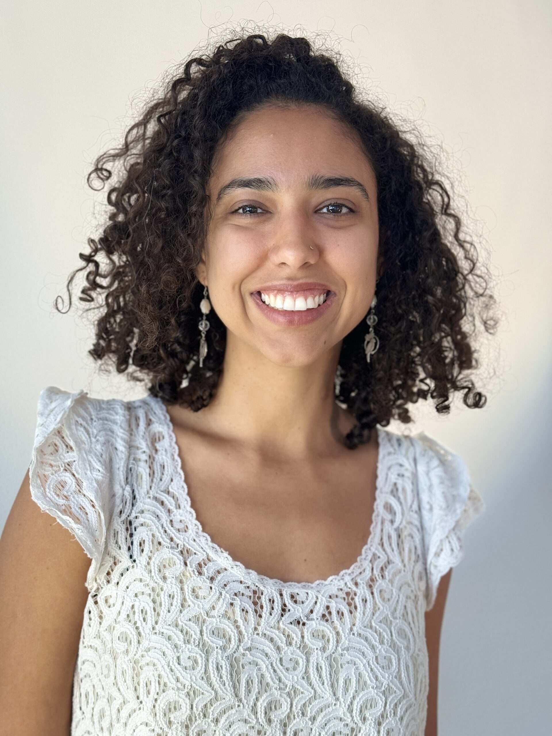 Bild von Postdoc Tainá Garcia Maia