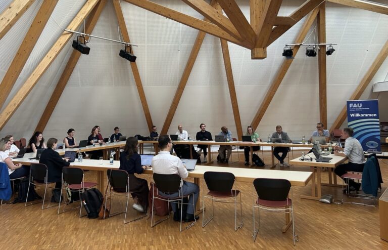 Erste Sitzung der Assembly des Exzellenzcluster