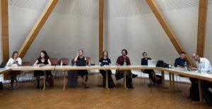Erste Sitzung der Mitwirkenden des Clusters Transforming Human Rights