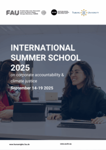 Flyer International Summer School 2025