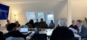 FAU CHREN Human Rights Colloquium mit Prof. Dr. Markus Krajewski als Speaker, Bild der Partizipierenden