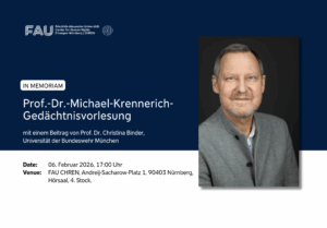 Michael-Krennerich-Gedächtnisvorlesung, 06.02.2026. Bild: privat.
